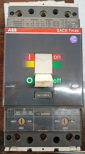 ABB SACE TMAX 250 AMP MCCB