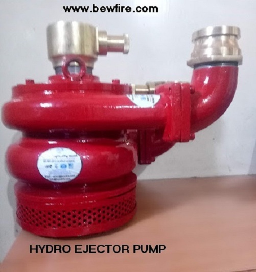 Turbo Ejector Pump - Application: For Fire