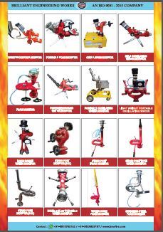 Fire Fighting Equipments - Material: Brass