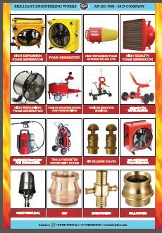 Fire Fighting Equipments - Material: Brass