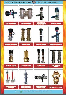 Fire Fighting Equipments - Material: Brass
