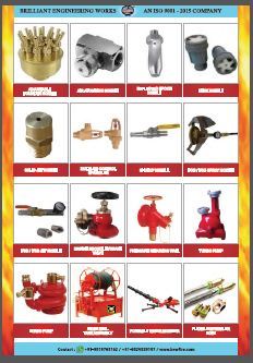 Fire Fighting Equipments - Material: Brass