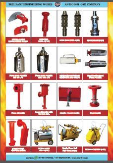 Fire Fighting Equipments - Material: Brass