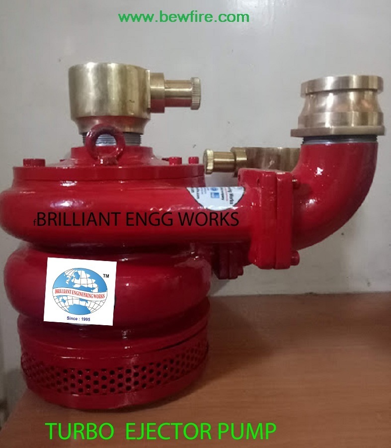 Ejector Pump - Application: For Fire
