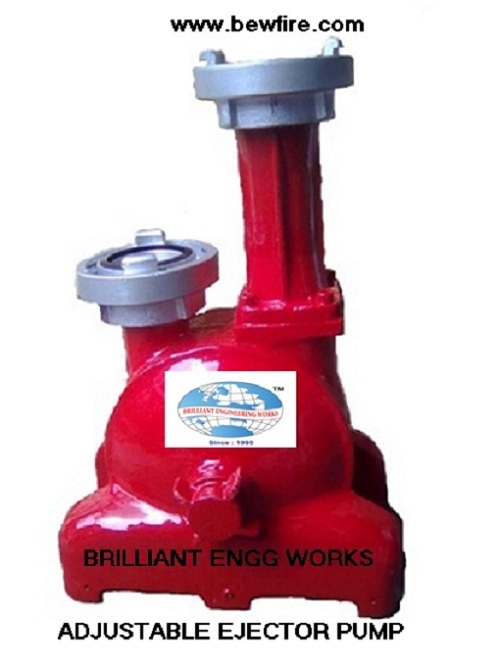 Ejector Pump - Application: For Fire