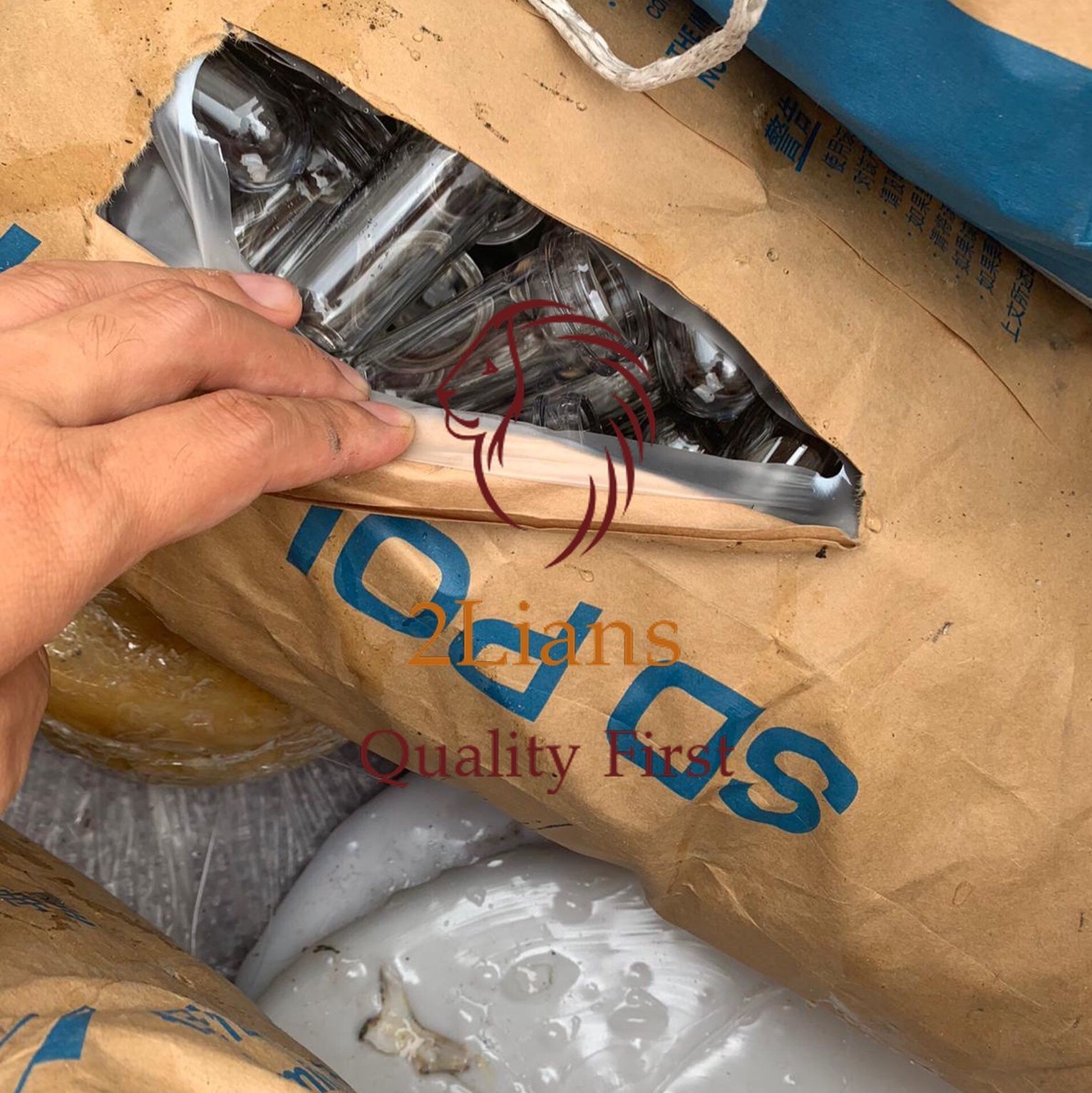 Polyethylene Terephthalate Pet Preform Transparent Plastic Scrap