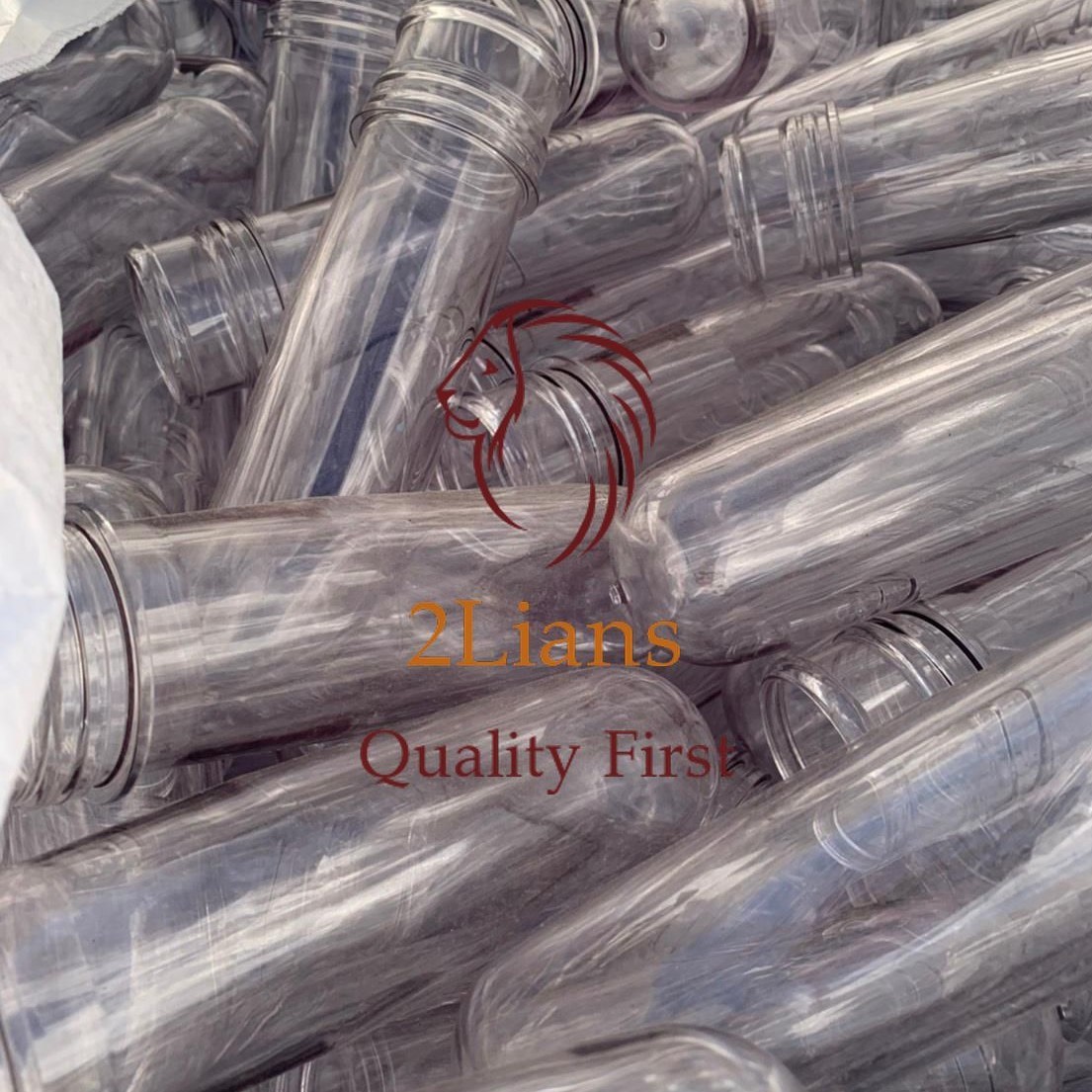 Polyethylene Terephthalate Pet Preform Transparent Plastic Scrap