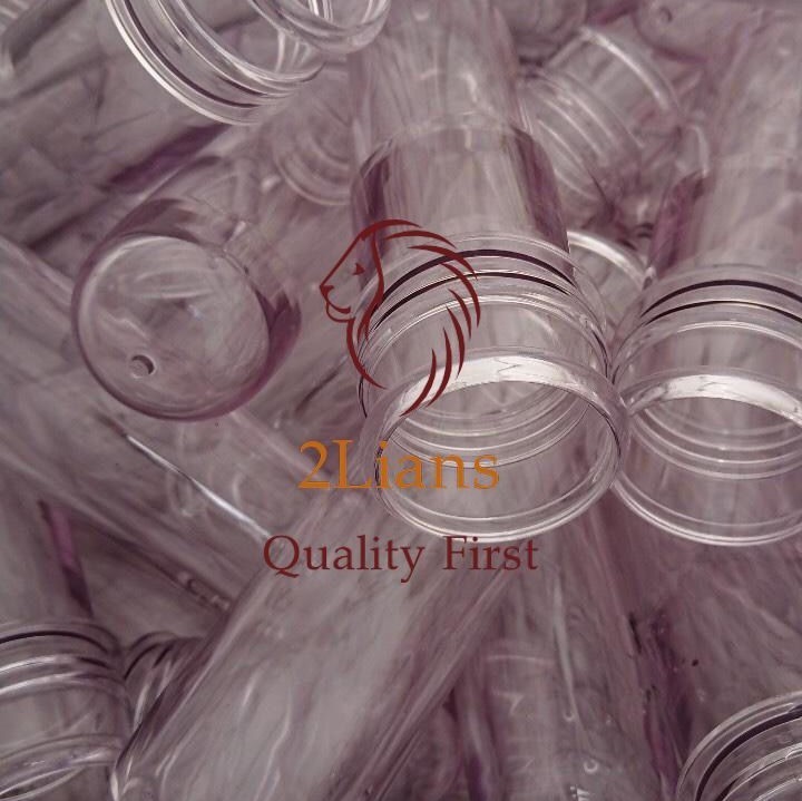 Polyethylene Terephthalate Pet Preform Transparent Plastic Scrap