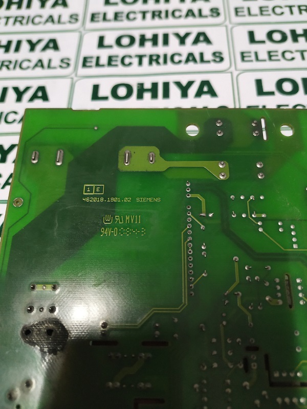 Siemens 462018.1901.02 Pcb Card