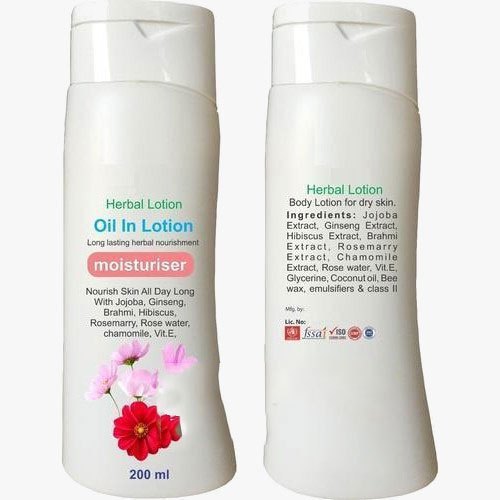 Oil In Lotion