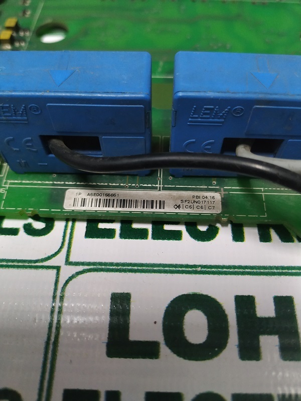 Siemens A5e00156651 Pcb Card