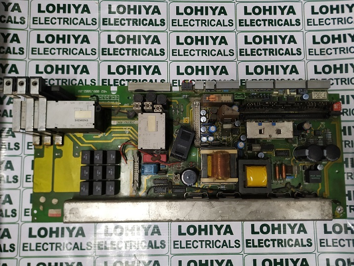 Siemens C98040-a1726-p02-04-85 Pcb Card