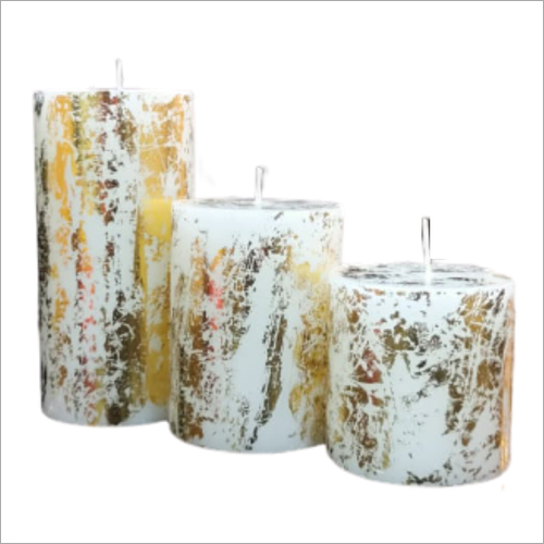 Garden Fancy Solid Candles