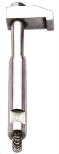 75x85mm Heppa Fitter Clamp - Stainless Steel, 75x85 mm Double Fitter Size, Polished Silver Finish, Abrasion & Impact Resistant