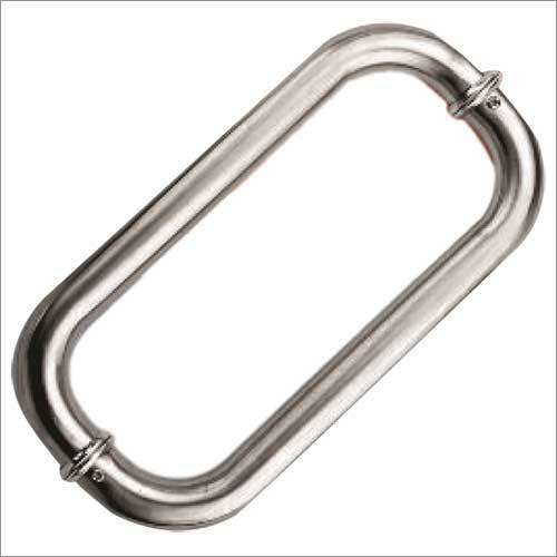 सिल्वर एसएस 10 इंच डबल साइड हैंडल