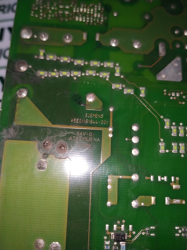 Siemens A5e01161644-001 Pcb Card