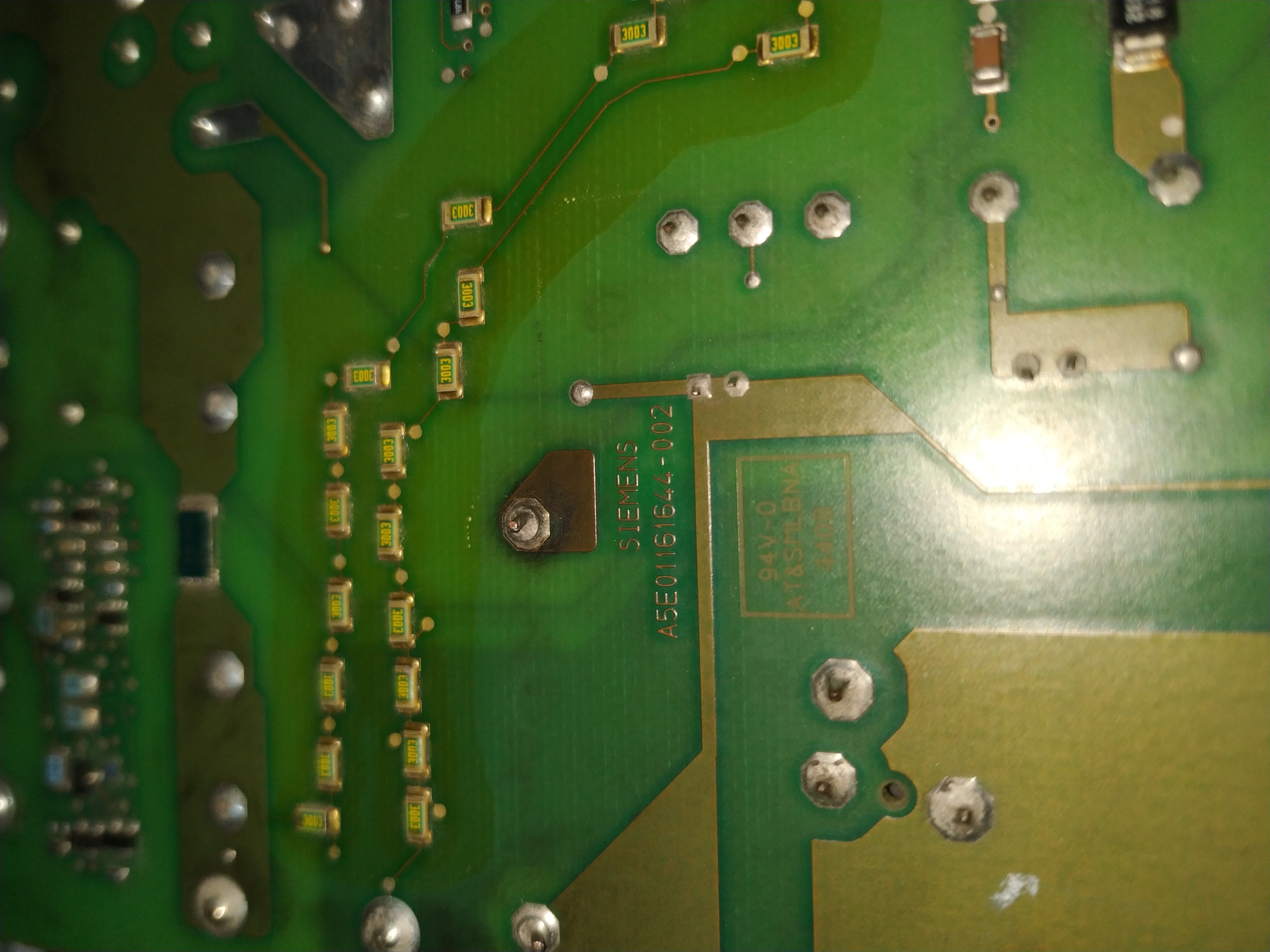Siemens A5e01161644-002 Pcb Card
