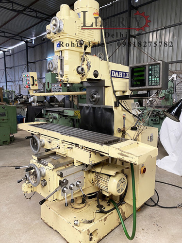 Dahlih Vertical Horizontal Milling Machine