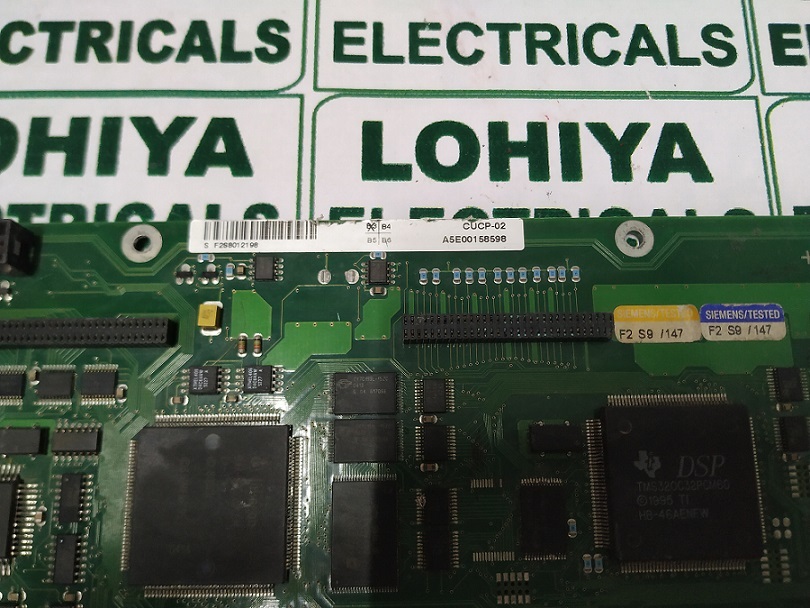 Siemens A5e00158598 Cpu Control Board