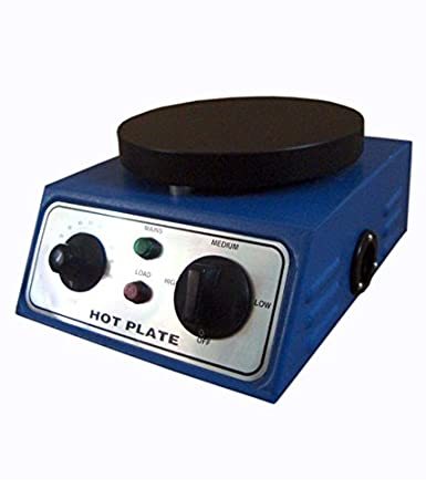 Lab Hot Plate Equipment Materials: Mild Steel