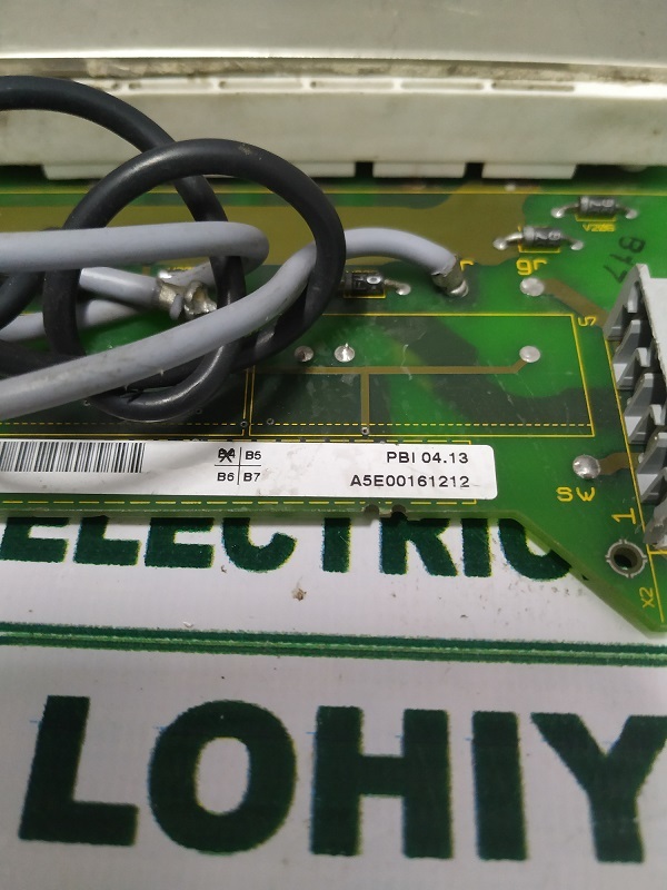 Siemens A5e00161212 Power Board Card