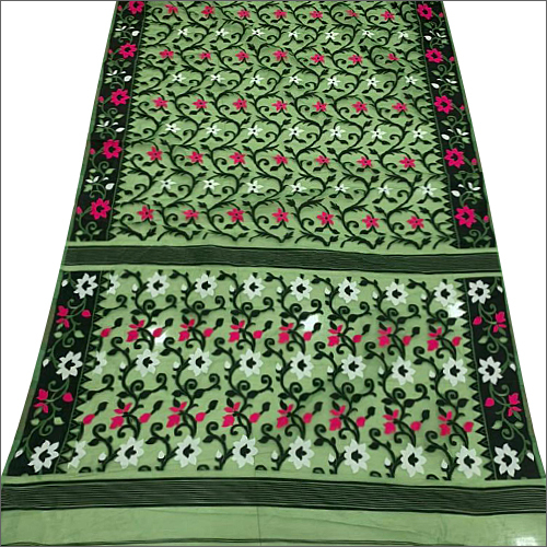Ladies Designer Saree - Ethically Designed Cotton Blend, Available in Various Colors , Perfect for Casual Wear Across All Seasons