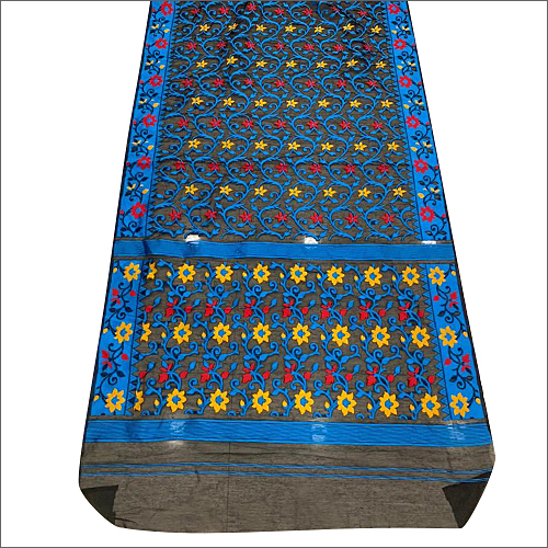 Casual Ladies Embroidery Saree