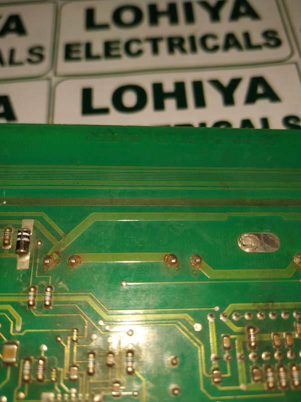 Siemens C68040-a1716-p2-03-85 Pcb Card