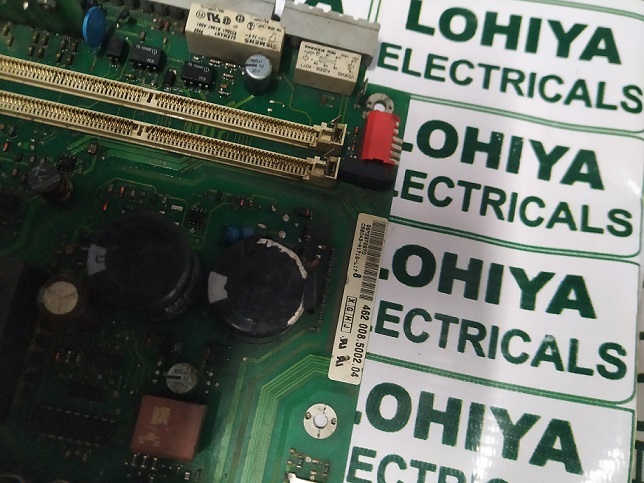 Siemens C98043-a1716-l17 Pcb Card