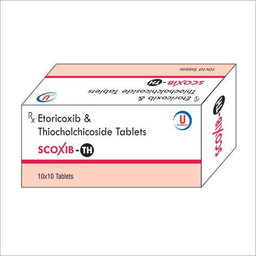Etoricoxib and Thiocholchicoside Tablets
