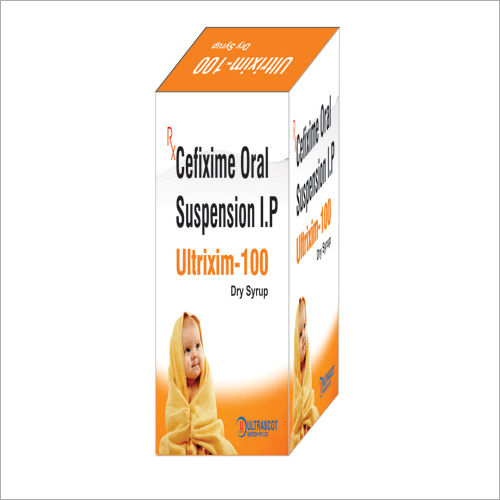 Cefixime Oral Suspension Ip Dry Syrup