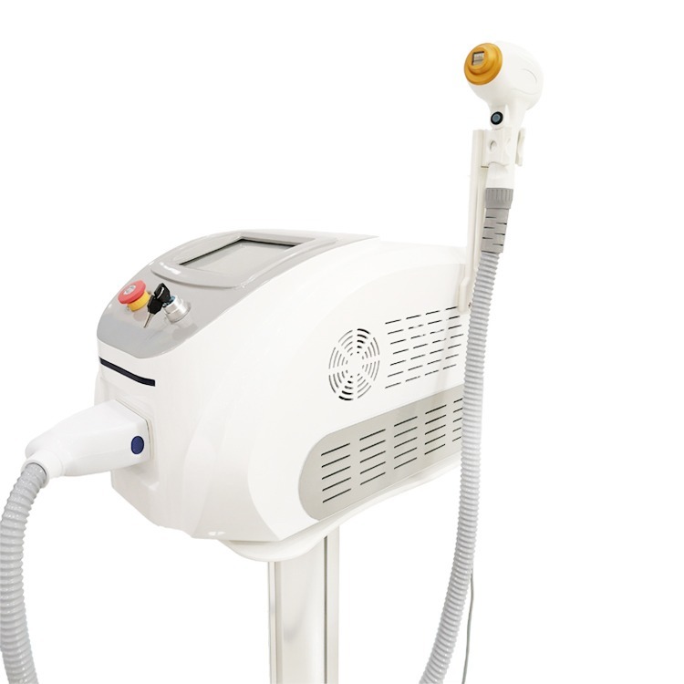 Portable Diode Laser - Color: White
