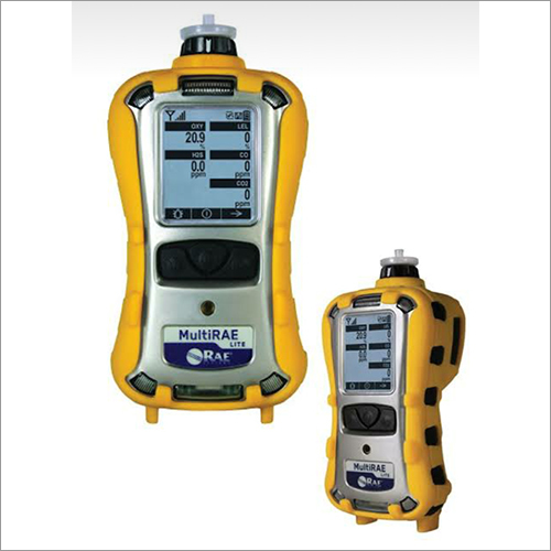 Yellow Honeywell Multirae Lite Gas Detector