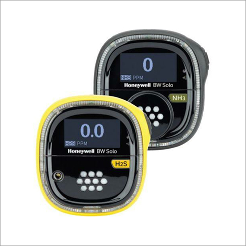 Black Honeywell Single Gas Detector