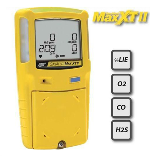 Yellow Honeywell Multi Gas Detector