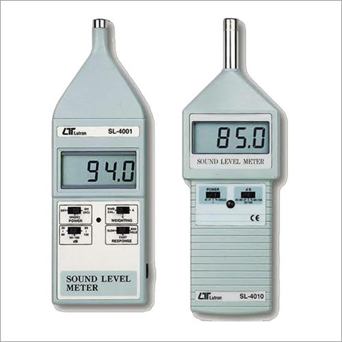 Grey Digital Sound Level Meter
