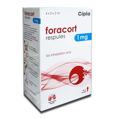 Formoterol Fumarate And Budesonide Respirater Suspension General Medicines
