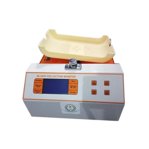 बैटरी बैकअप के साथ Conxport ब्लड कलेक्शन मॉनिटर