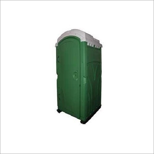 FRP Mobile Toilet Cabin - Dimension 1150x1150x2300 mm | Self-Supporting Structure, Anti-Slip Flooring, Customizable Load Capacity, Wind-Resistant, UV-Resistant Roof