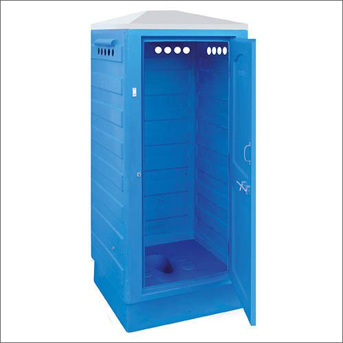 FRP Toilet Block - Sandwich Panel, Self-Contained Frame Structure | Corrosion Resistant, High Durability, Anti-Slip Flooring, UV-Resistant Roof