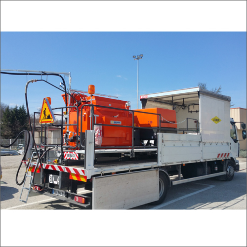 Automatic Sealant Crack Sealer Autonomous Melter Machine