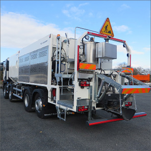 Automatic Breining Ns 12 Micro Surfacing Machine