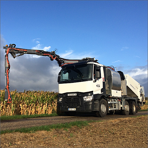 Automatic Blow Patching Pothole Repair Machine