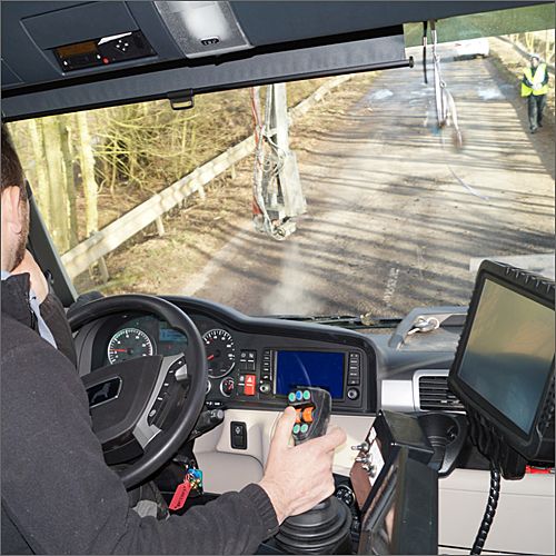 Automatic Blow Patching Pothole Repair Machine