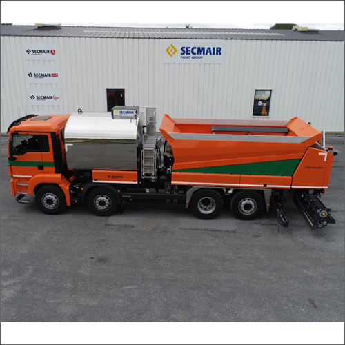 Automatic Chipsealer Ct Synchronous Sprayer Spreader