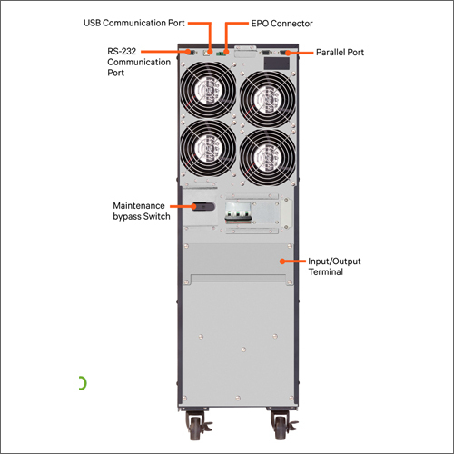 Liebert Gxt Mt+lx (3x3) 10kva Powerful And Robust Ups