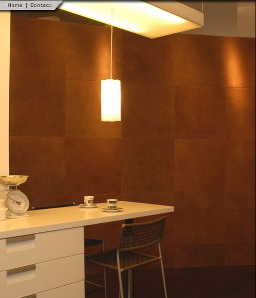 चमड़े की दीवार टाइल्स