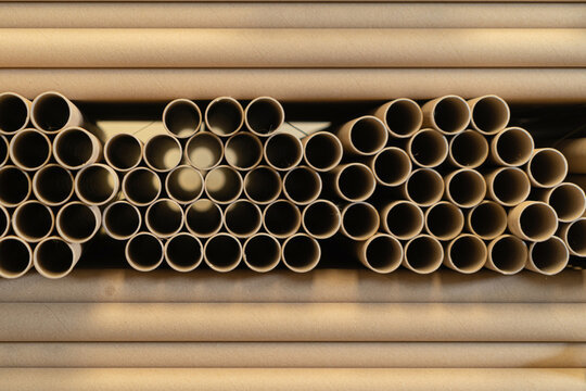 Waterproof Mini Diameter Kraft Paper Tube / Paper Core