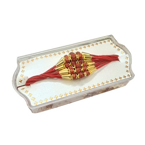 Different Color Available Daimond Sitting Fancy Rakhi
