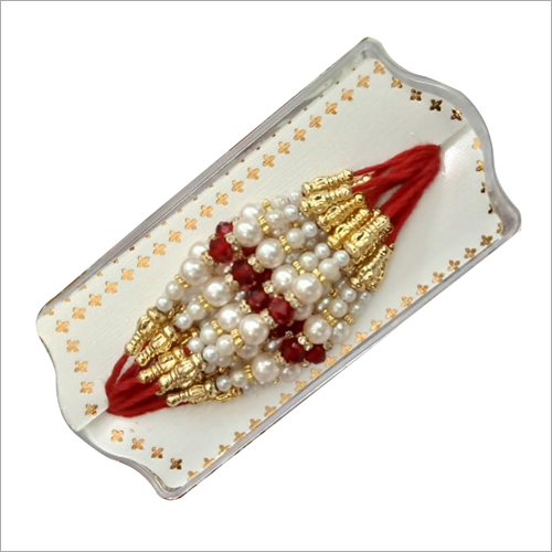 Different Color Available Daimond Sitting Fancy Rakhi